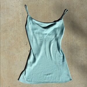 Forever 21 Aqua Mini Dress